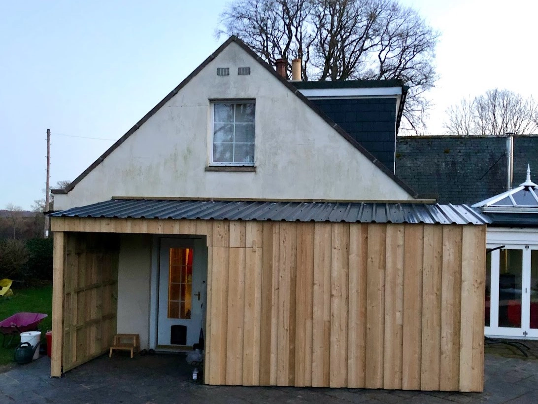 cladding aberdeenshire joinery