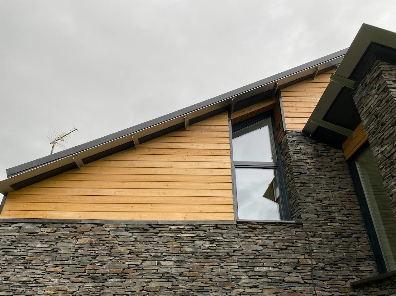 cladding aberdeenshire joinery