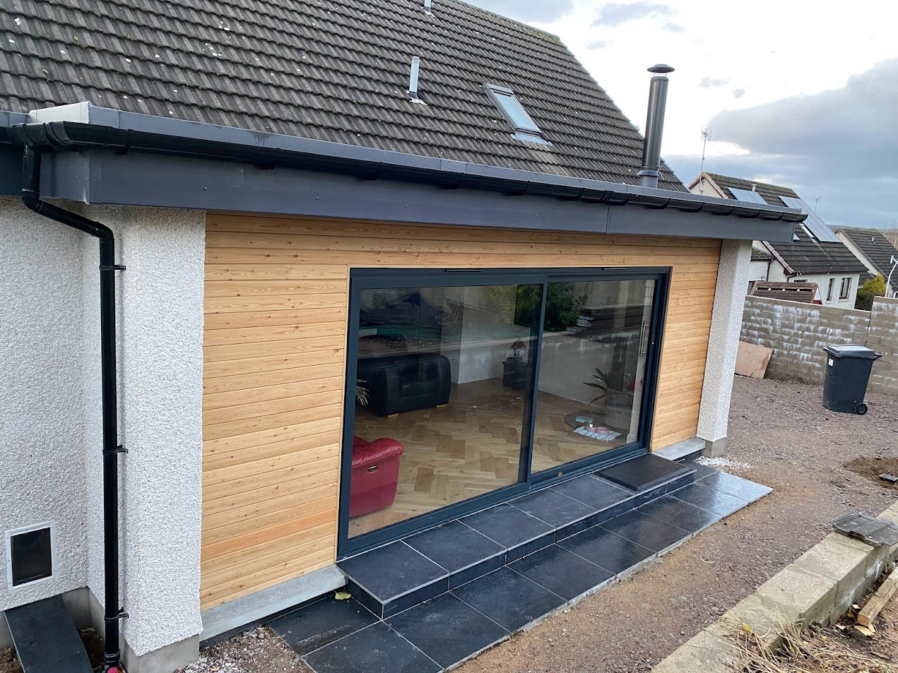 cladding aberdeenshire joinery