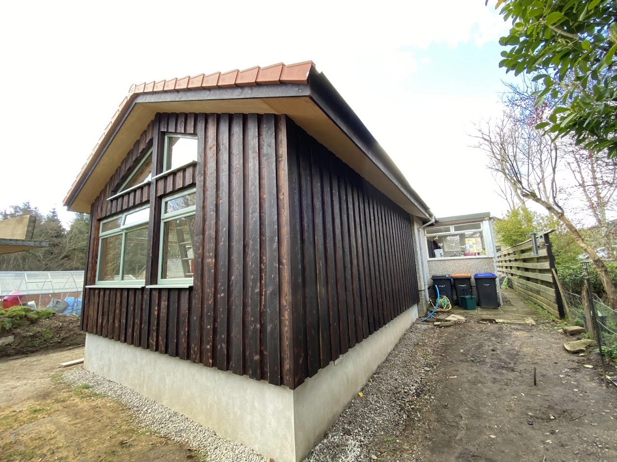cladding aberdeenshire joinery