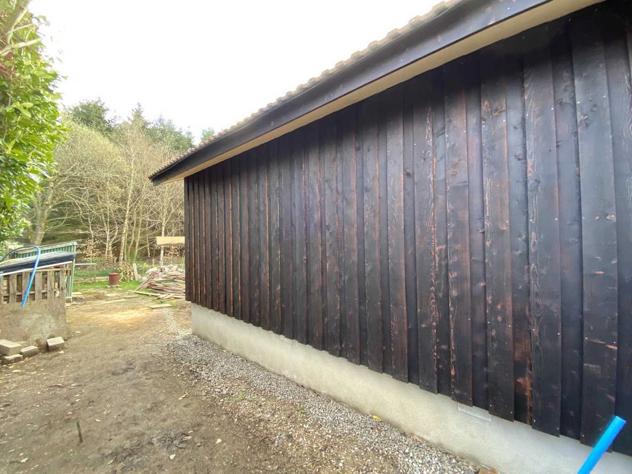 cladding aberdeenshire joinery