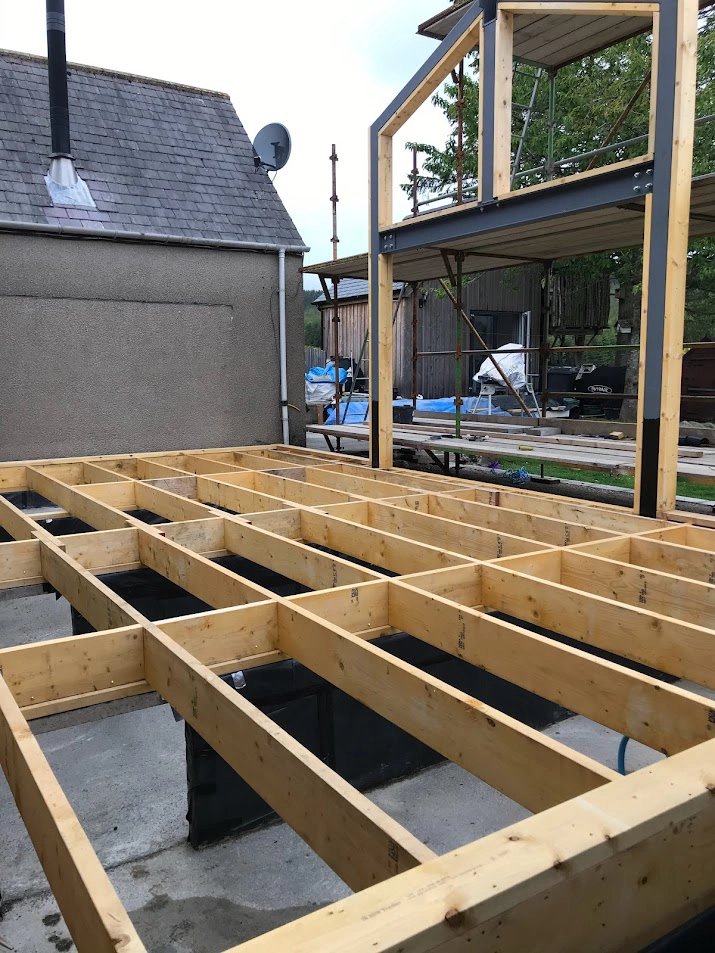 Extensions aberdeenshire joinery