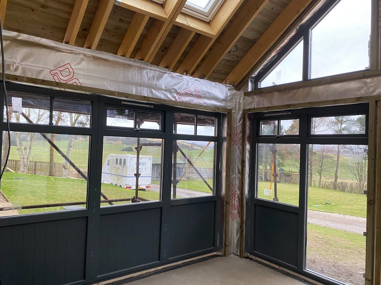 Extensions aberdeenshire joinery