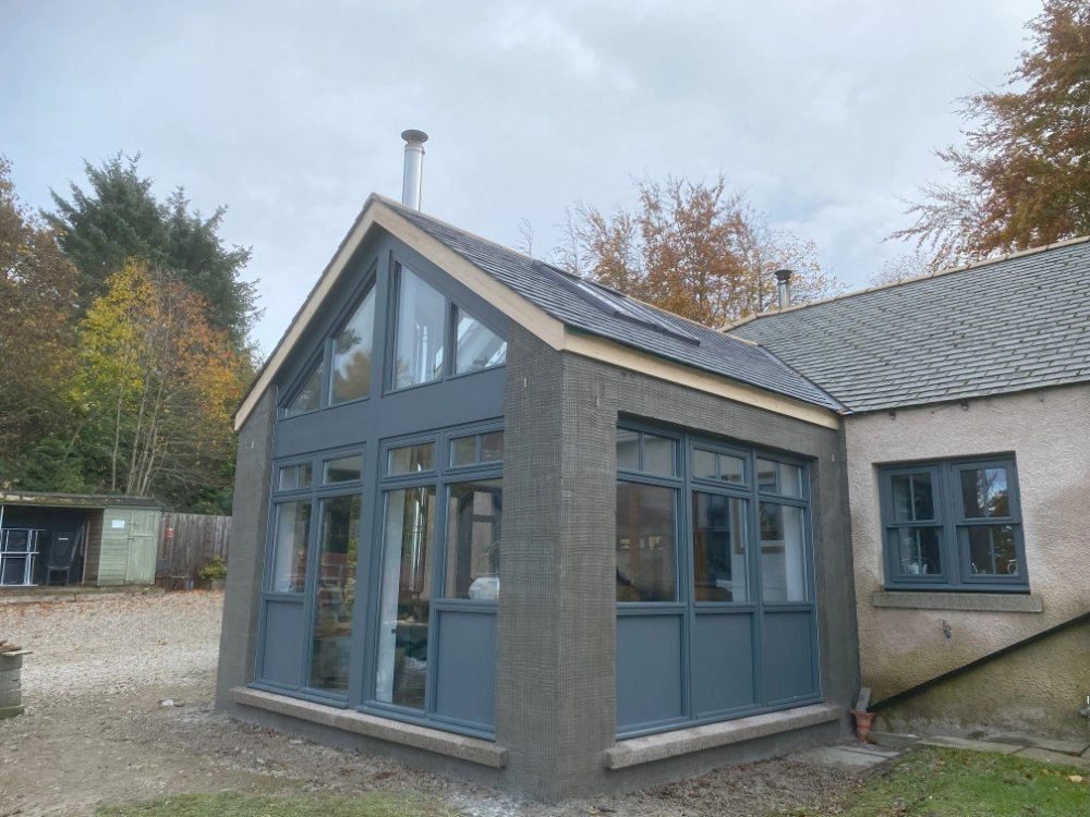 Extensions aberdeenshire joinery