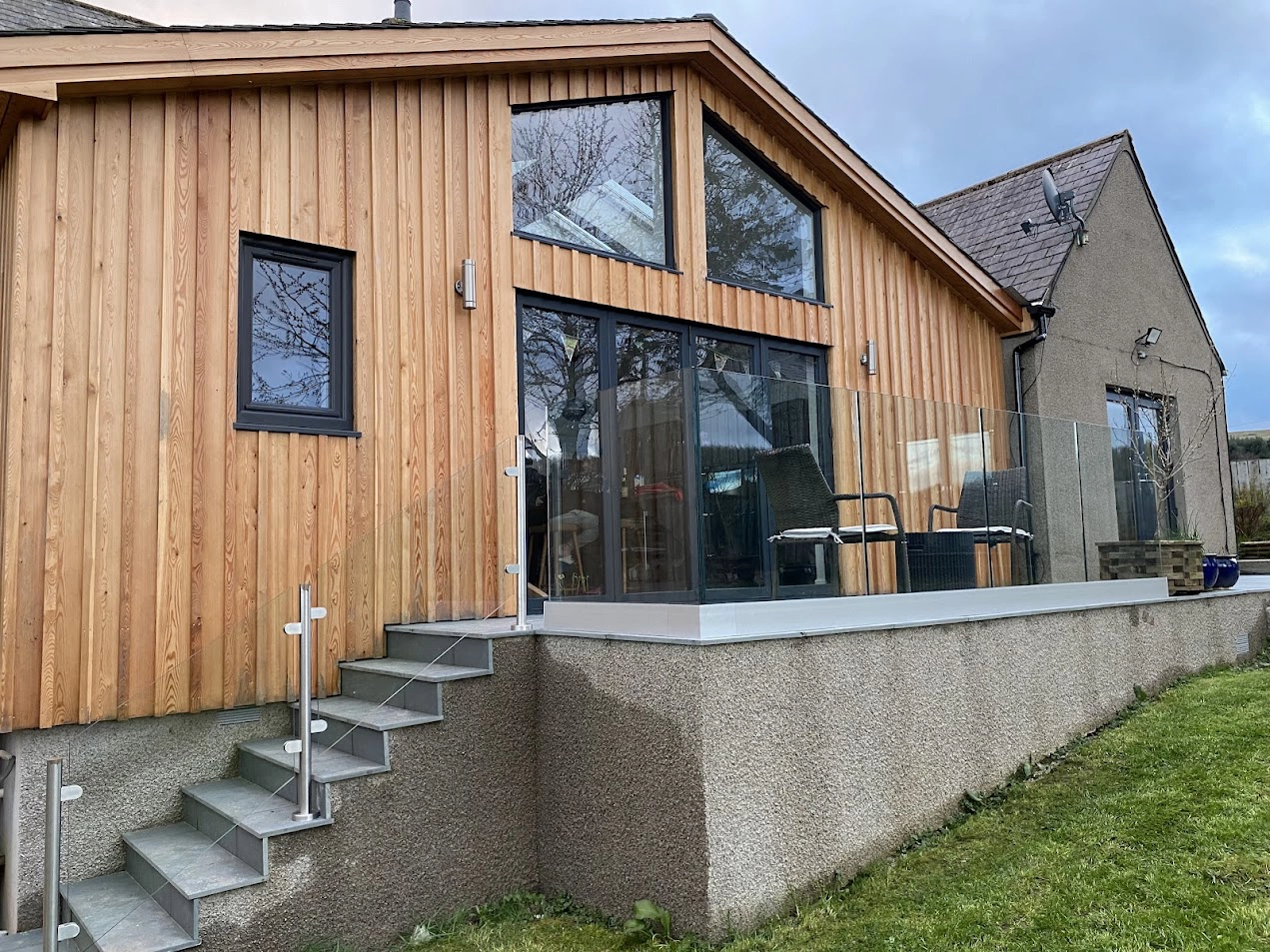 Extensions aberdeenshire joinery
