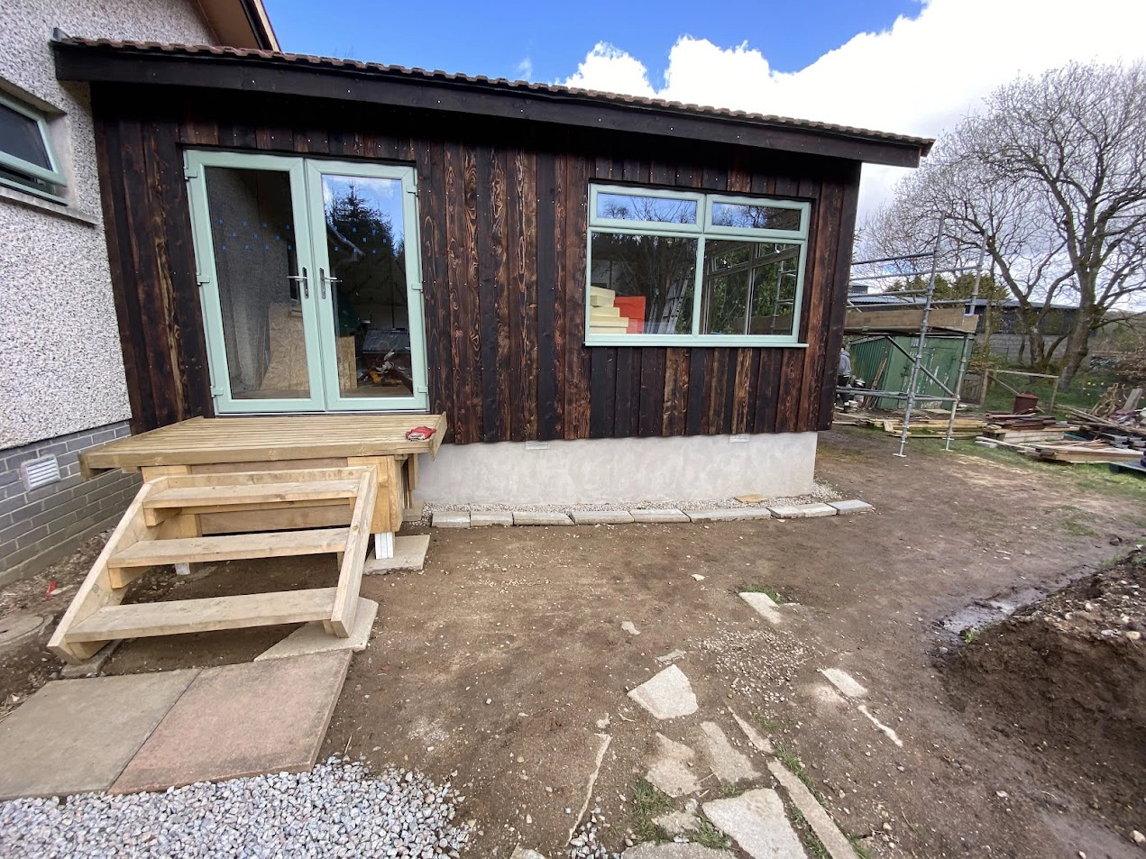 Extensions aberdeenshire joinery