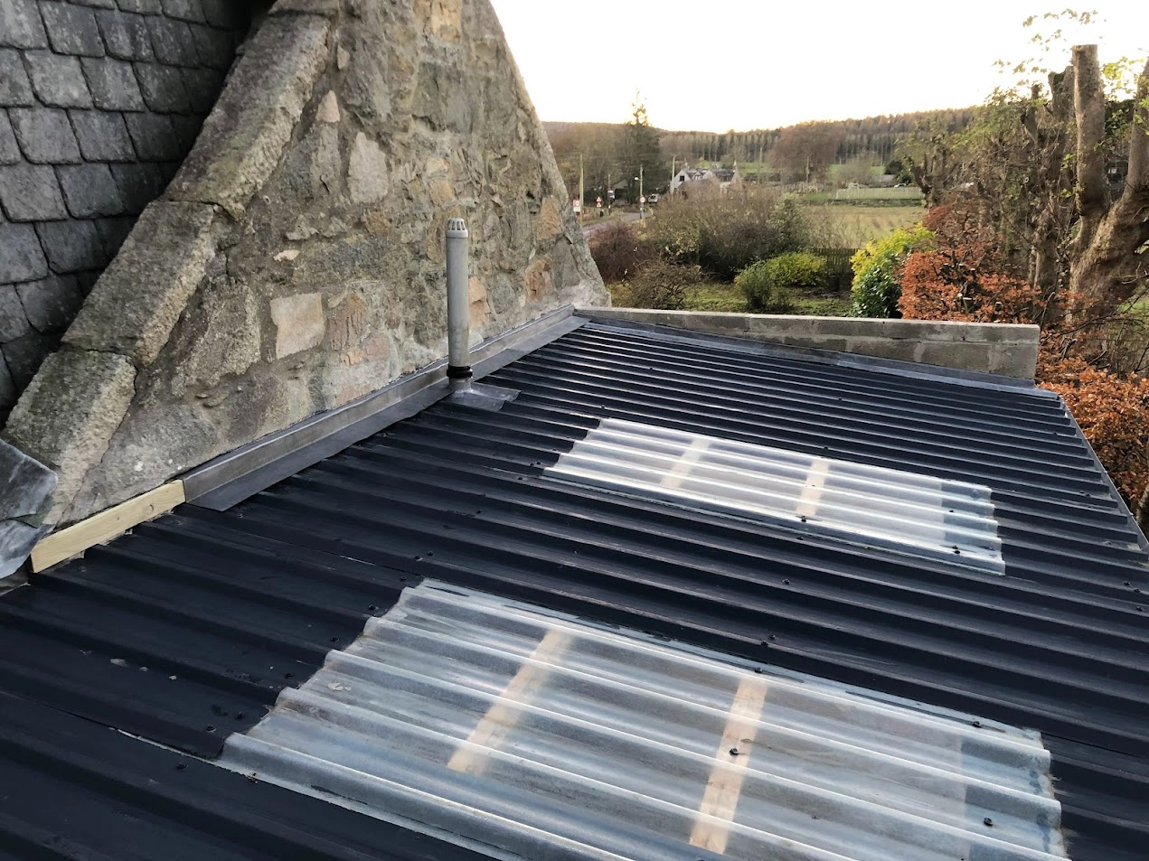 Roofing aberdeenshire joinery