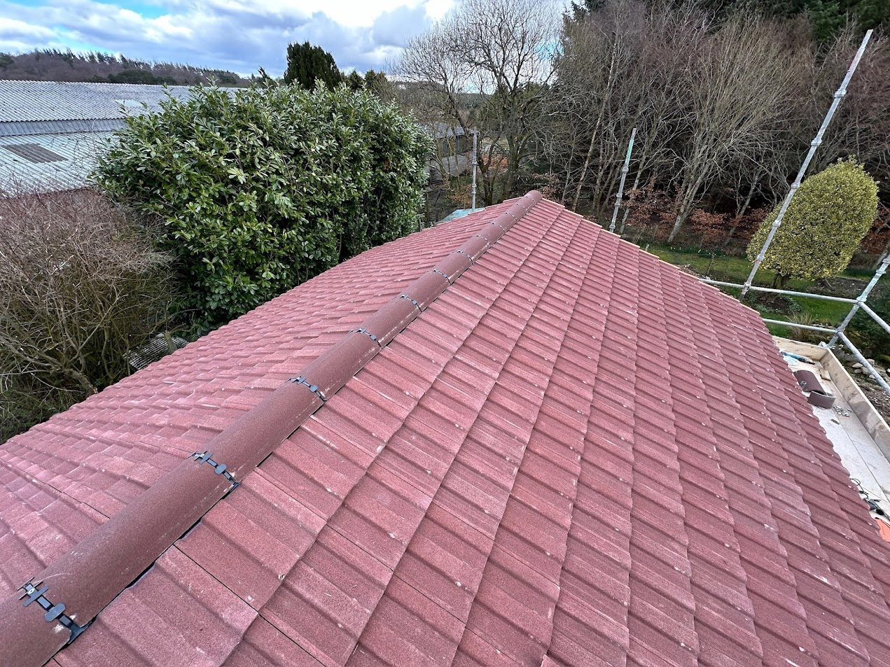 Roofing aberdeenshire joinery
