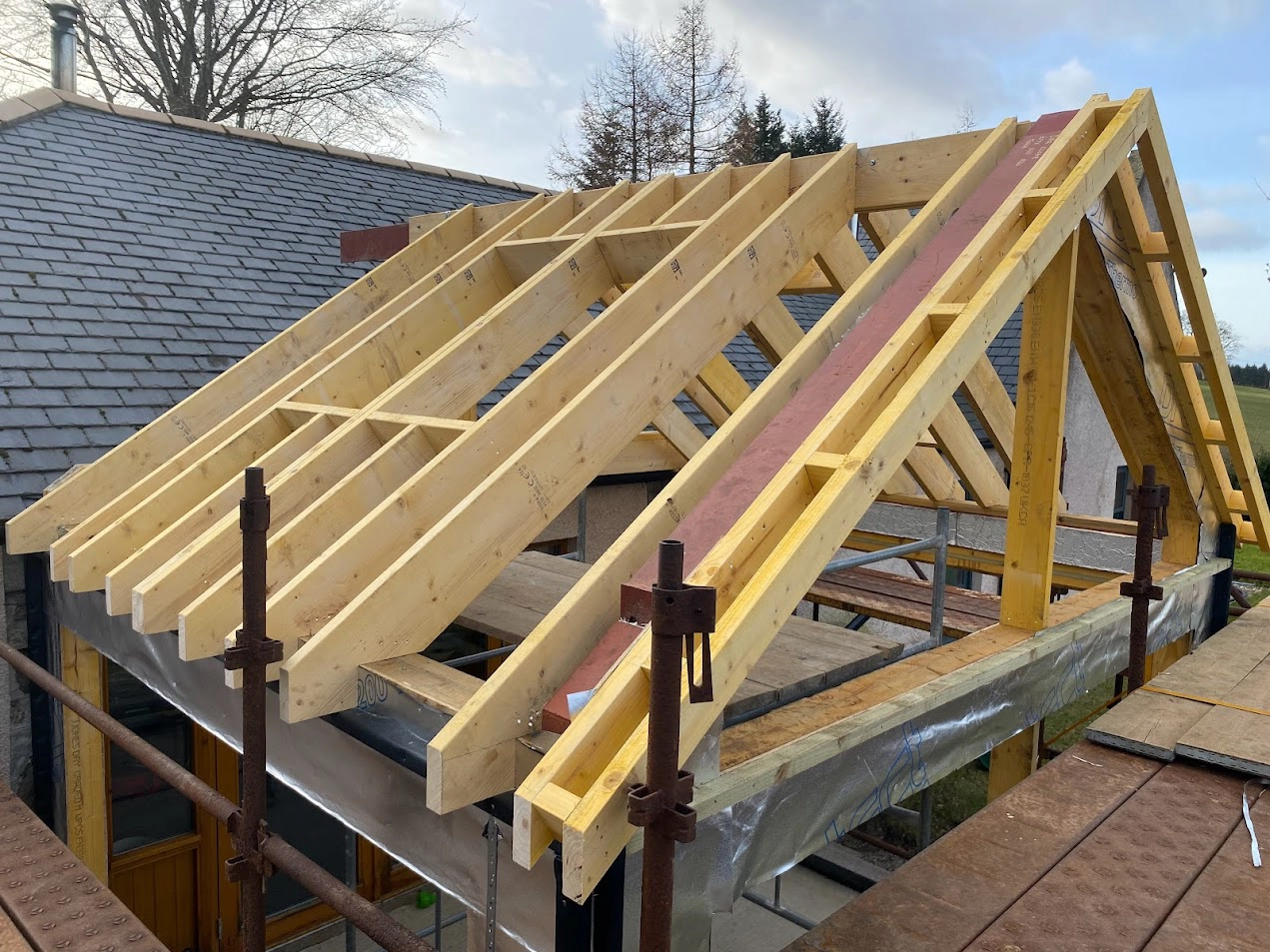 Roofing aberdeenshire joinery