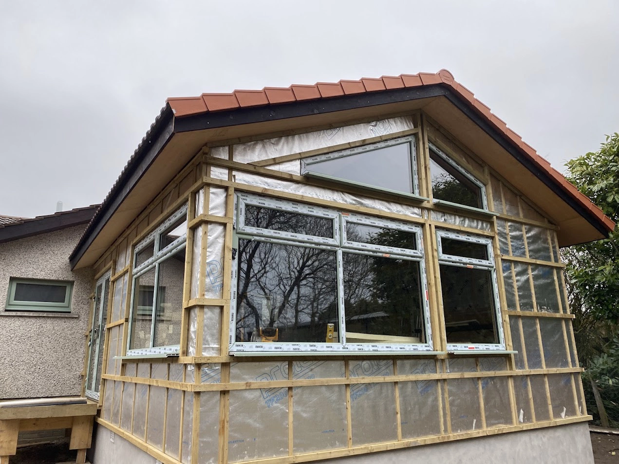 Roofing aberdeenshire joinery